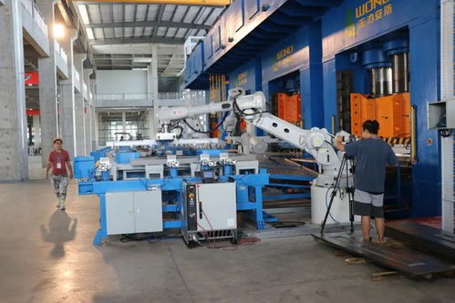 永康五金產業新篇章 市委書記章旭升親臨王力未來工廠，聚焦技術服務升級